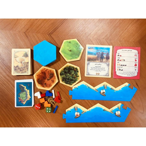 بازی فکری مهاجران کاتان CATAN_اسباب بازی